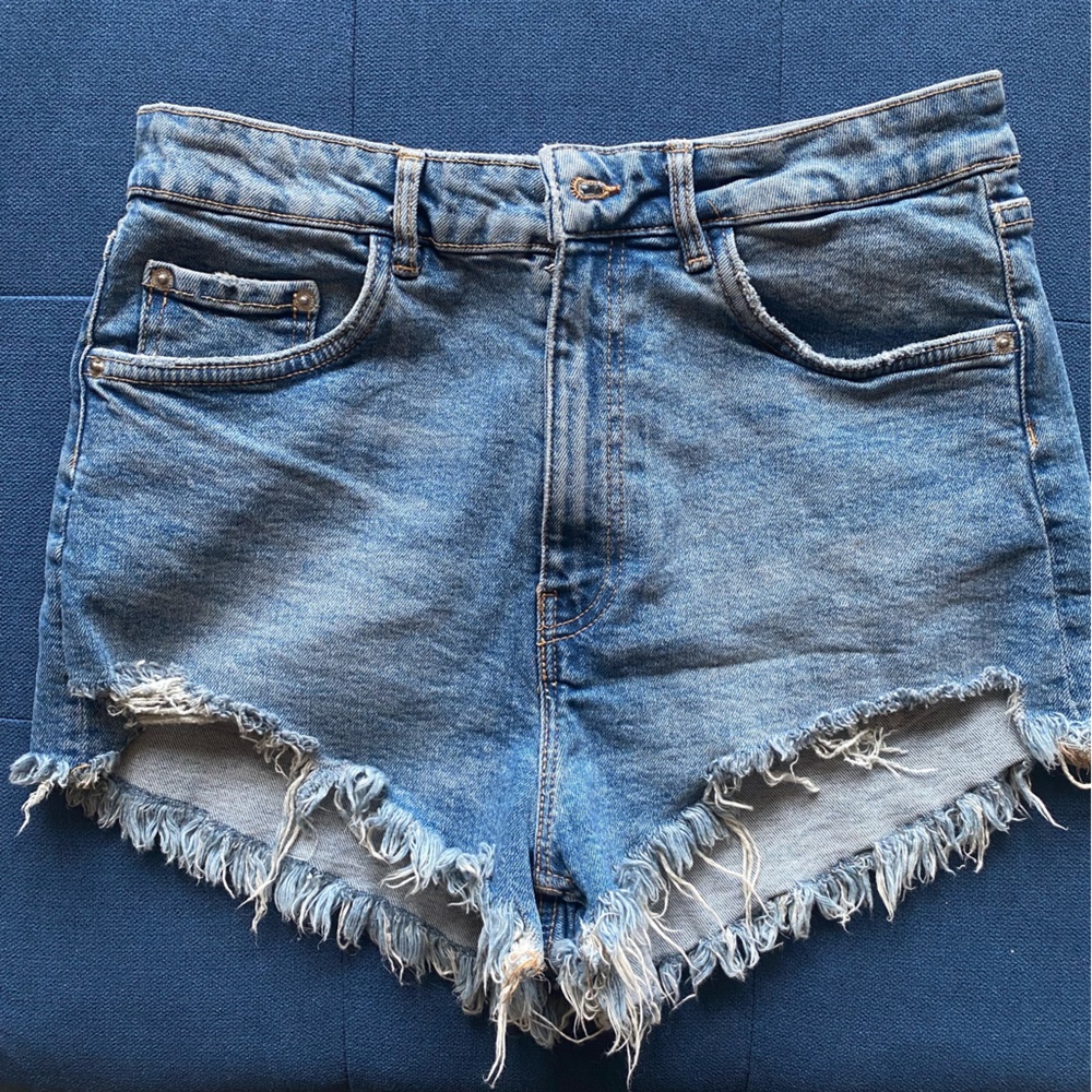 ZARA Jean Shorts
